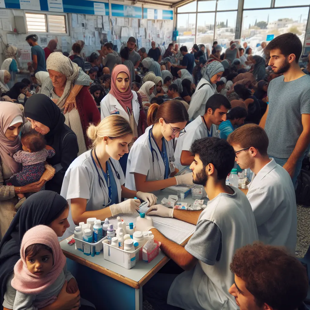 Volunteer Clinic in Haifa Supports Asylum-Seeking Refugees with Essential Services